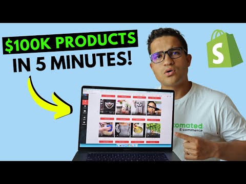 Find $100K Winning Products in 5 Minutes! Top Dropshipping Product Research Tools for Shopify 2021