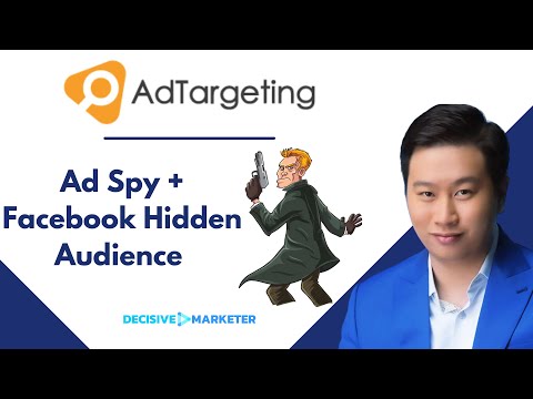 AdTargeting Review - Spy on Competitors' Facebook & Google Ads & Discover Hidden Audience Interest