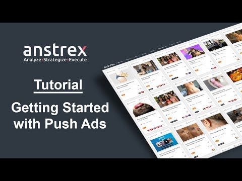 Anstrex Tutorials: Getting Started with Push