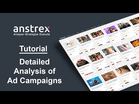 Anstrex Tutorials: Detailed Analysis of Native Ad Campaigns