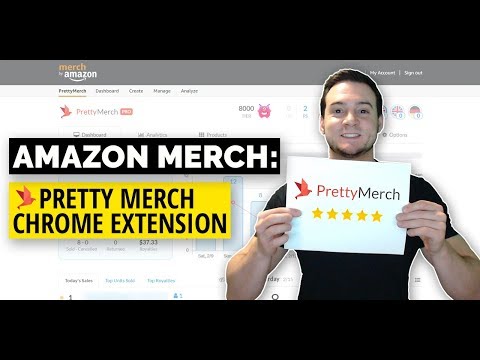 Amazon Merch ⭐ Pretty Merch Review