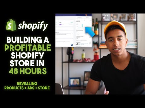 Building a Profitable Shopify Dropshipping Store in 48 Hours [Product + Ads Revealed]