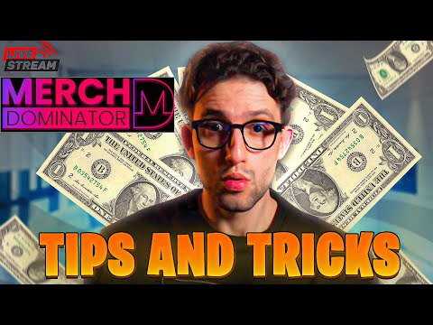 Merch Dominator Full Review (Part 1) - Tips and Tricks To Make $100 A Day With Print On Demand