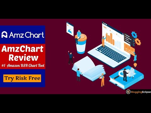 AmzChart Review 2021: Best Amazon BSR Chart Tool (200% ROI)