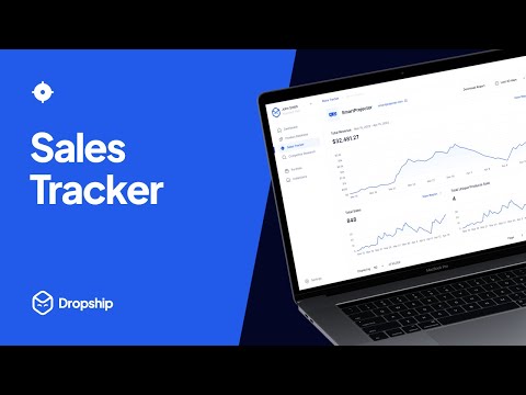 Dropship.io - Sales Tracker (How It Works)