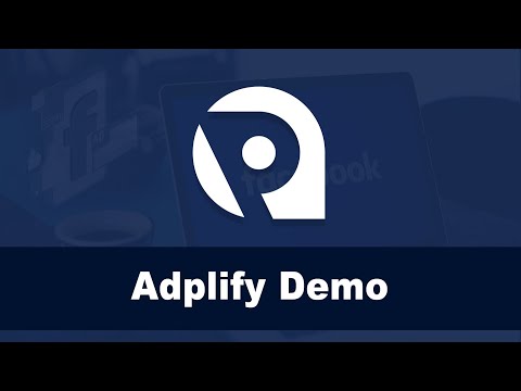 AdPlify Demo #1