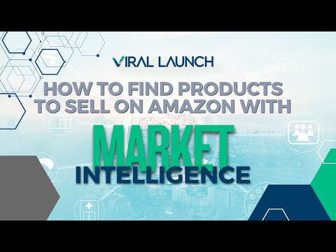 How To Find Products to Sell on Amazon with Market Intelligence