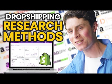 Droppoint Tutorial | Product Research