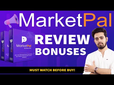 MarketPal Review and Bonuses | Marketpal Demo & Full Walkthrough