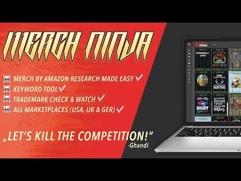 ☠️☠️MERCH NINJA RESEARCH TOOL INTRO TEASER ☠️☠️