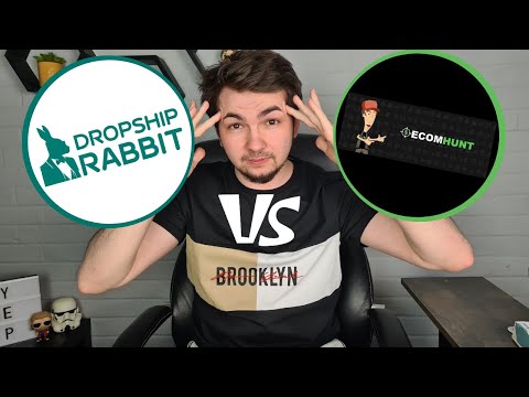 Ecom Hunt VS Dropship Rabbit - Comparing the BEST product research tools!