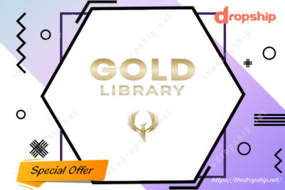 Gold Library – 105+ Premium KDP Interior Templates