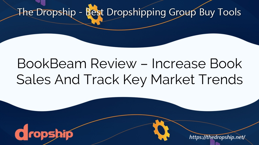 BookBeam Review – Increase Book Sales And Track Key Market Trends