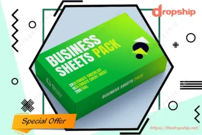 Business Sheets Pack